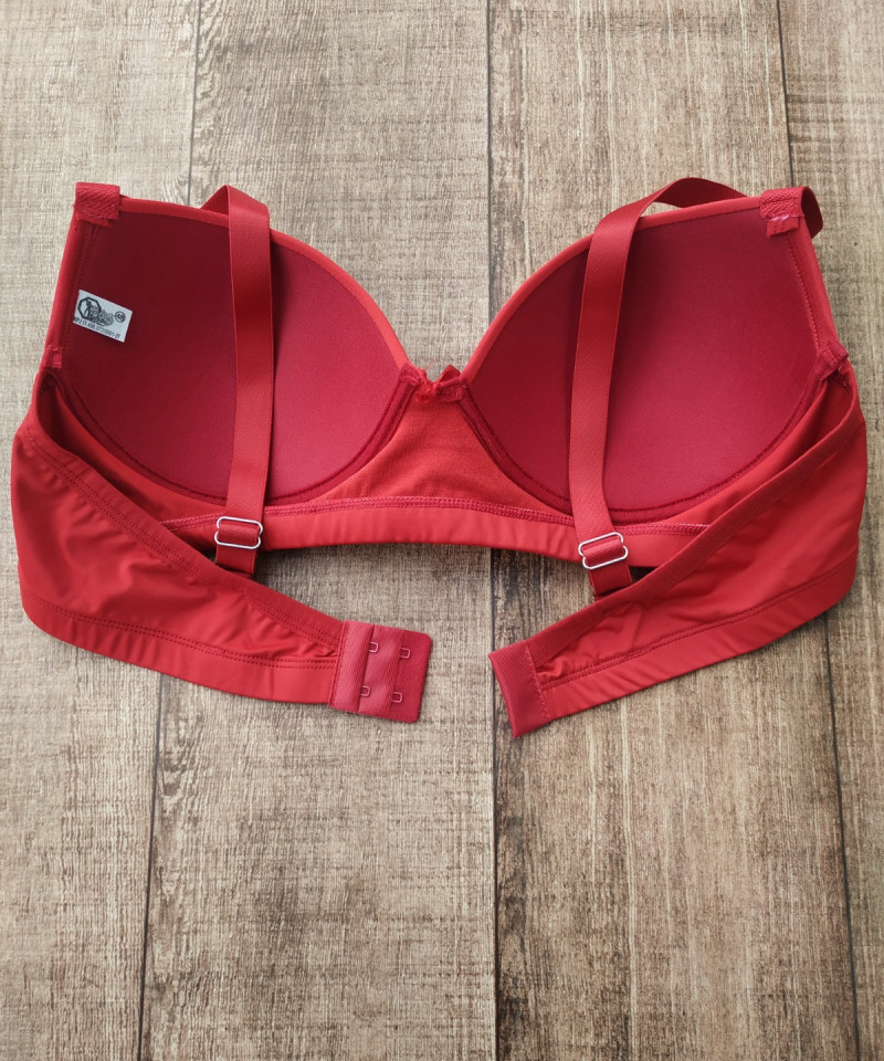 Sutia Microfibra Reforcado PLUS SIZE costas