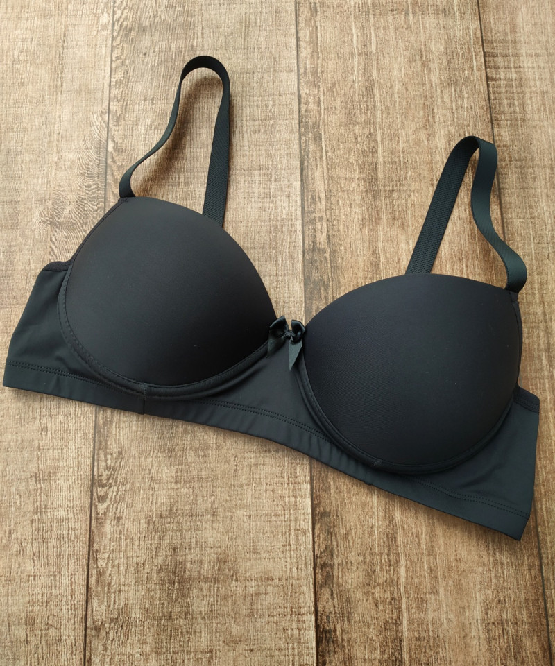 Sutia Microfibra Reforcado PLUS SIZE preto