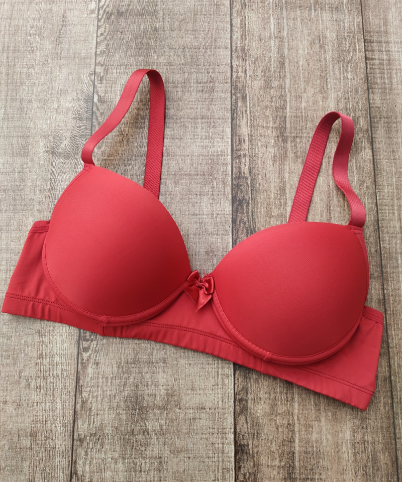 Sutia Microfibra Reforcado PLUS SIZE rubi