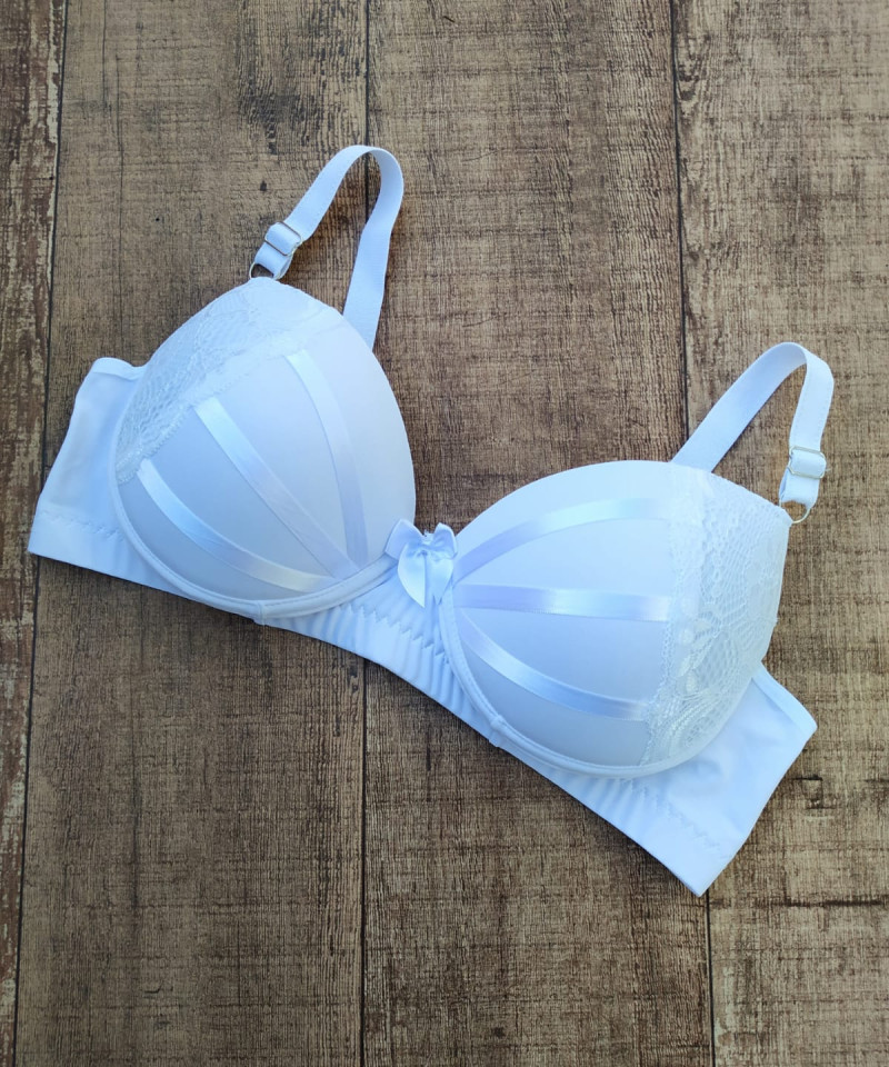 Sutia Plus Size Simone branco