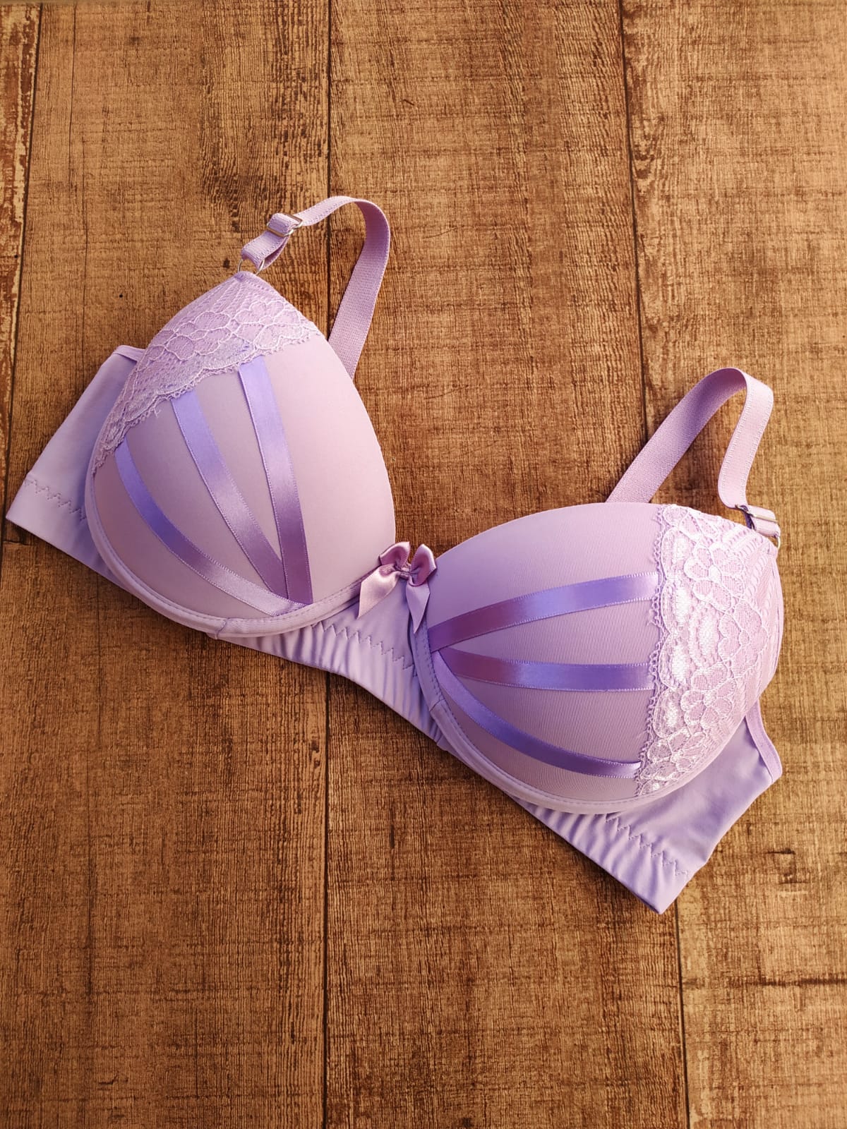 Sutiã Plus Size Simone - Lilás, 48