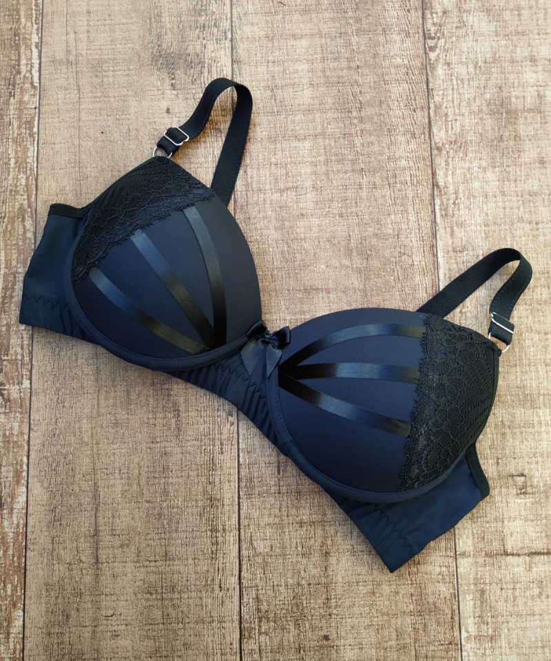 Sutia Plus Size Simone preto