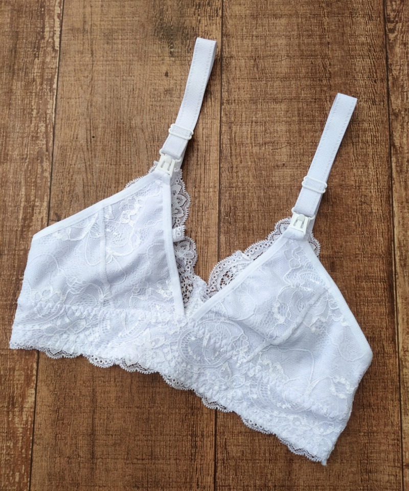 Sutia de Amamentacao Mylla branco