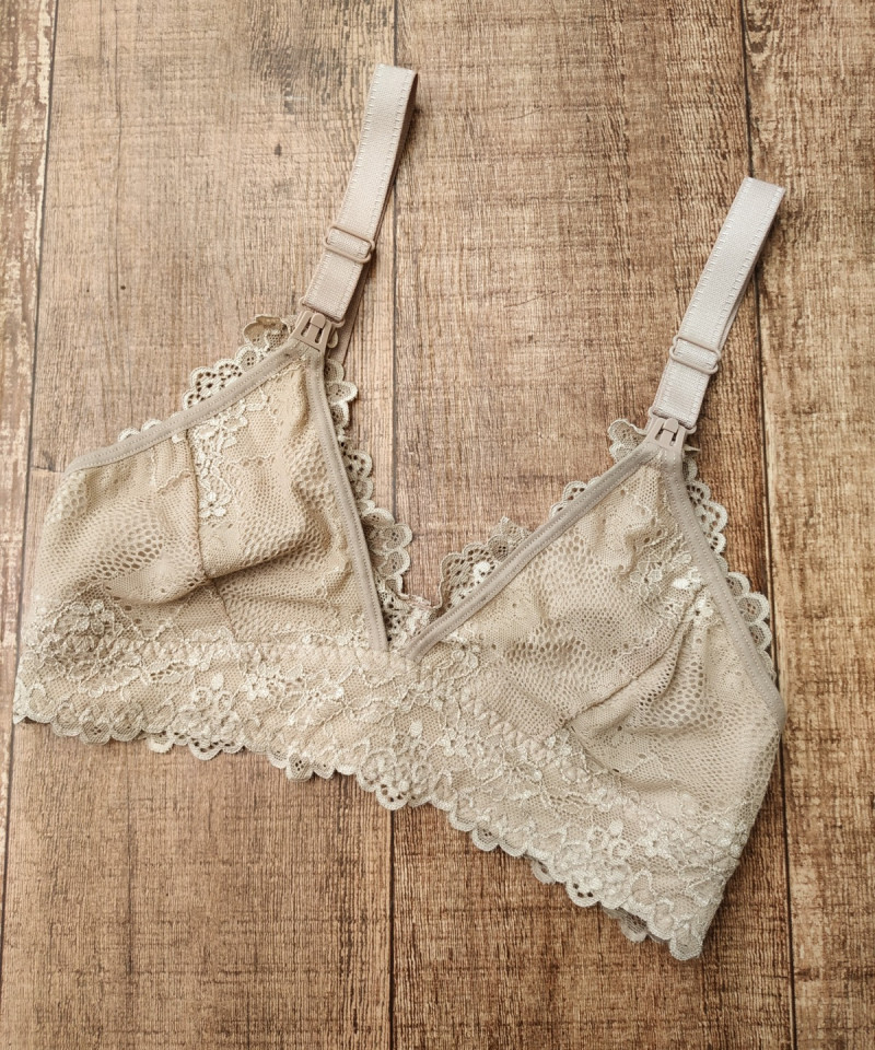 Sutia de Amamentacao Mylla chocolate