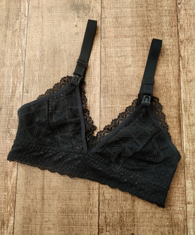 Sutia de Amamentacao Mylla preto