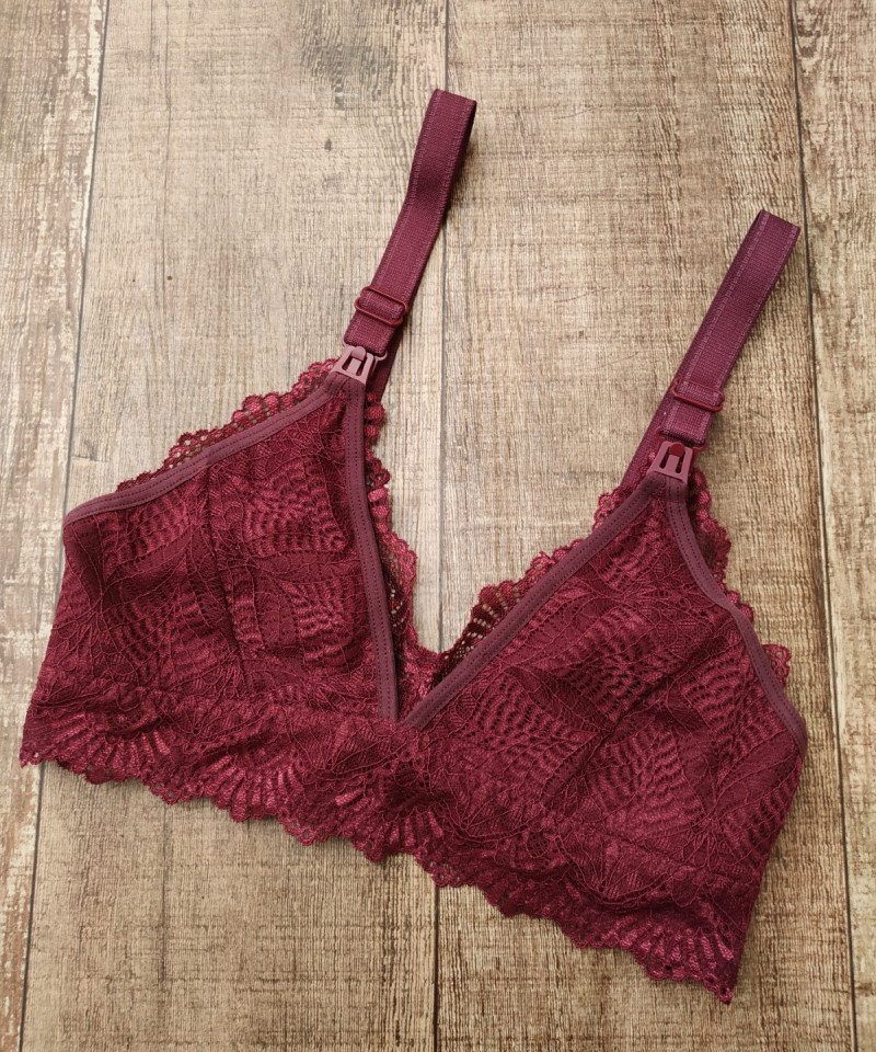 Sutia de Amamentacao Mylla rubro