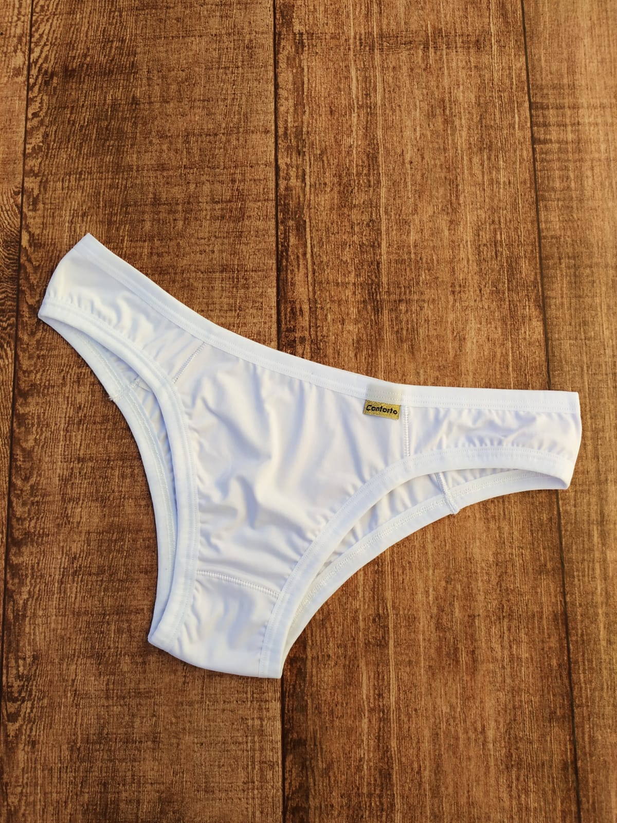 Calcinha Geisa - Branco, M