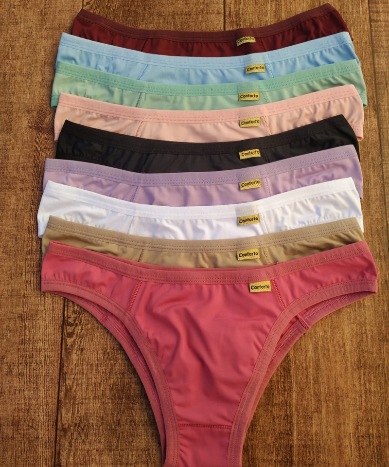 Calcinha Geisa cores linha