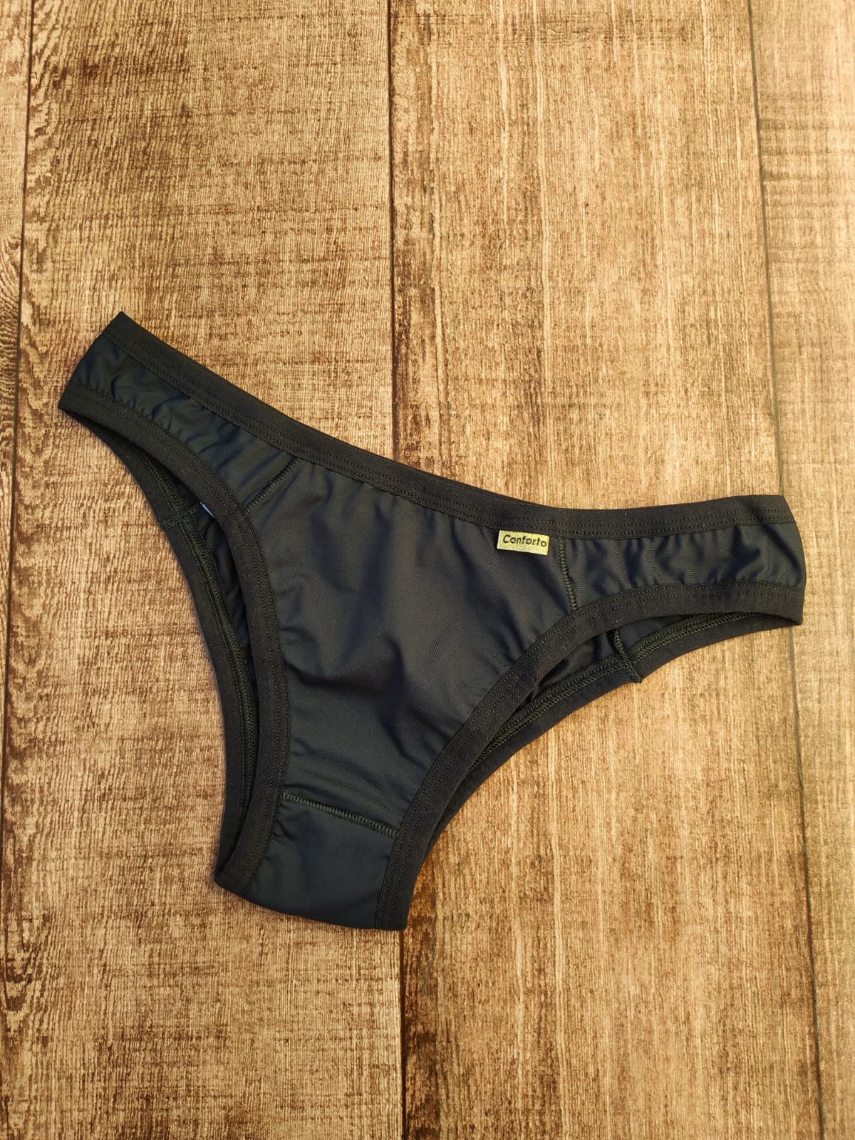 Calcinha Geisa - Preto, M