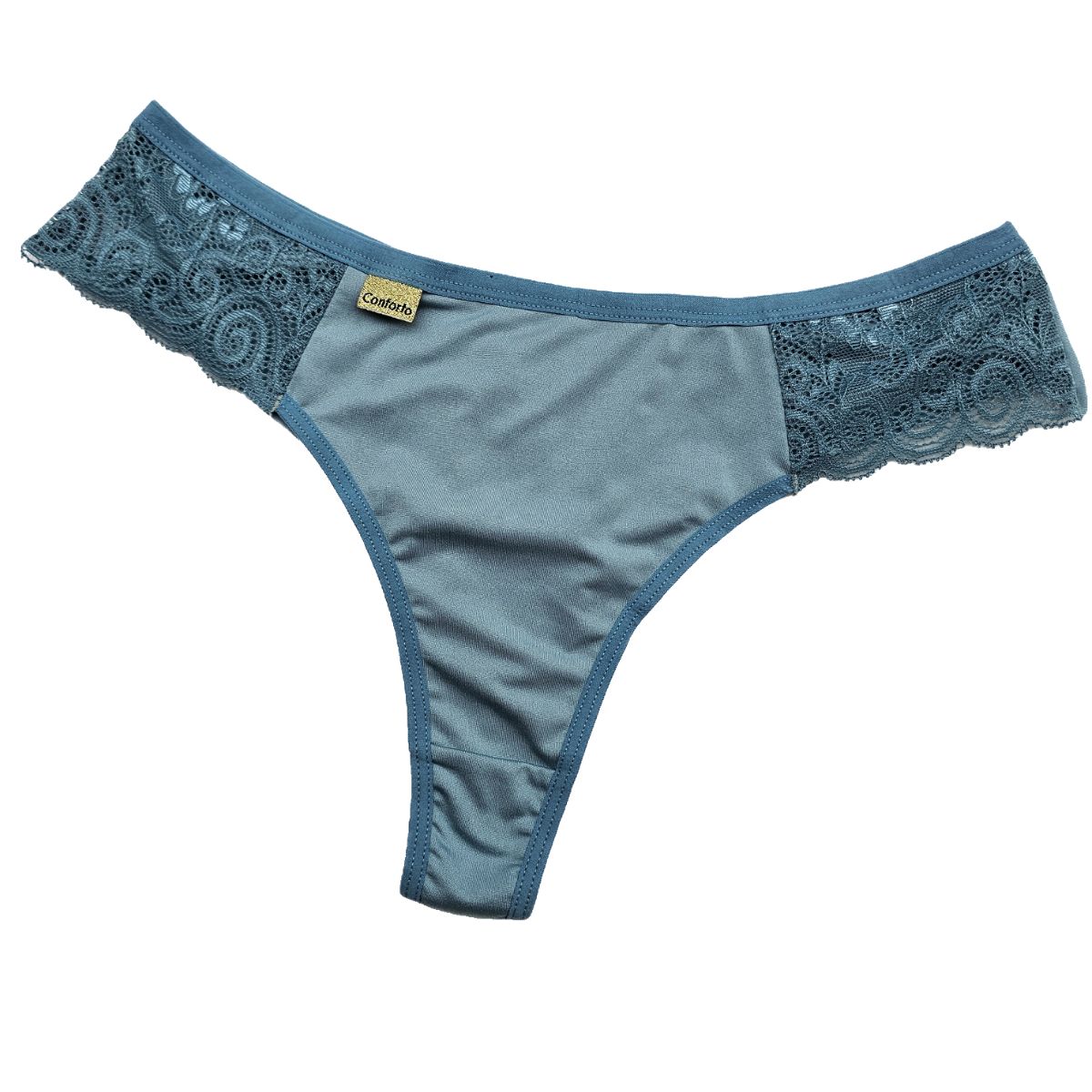 Calcinha Fio Duplo Plus - Dany - San Remo, 48