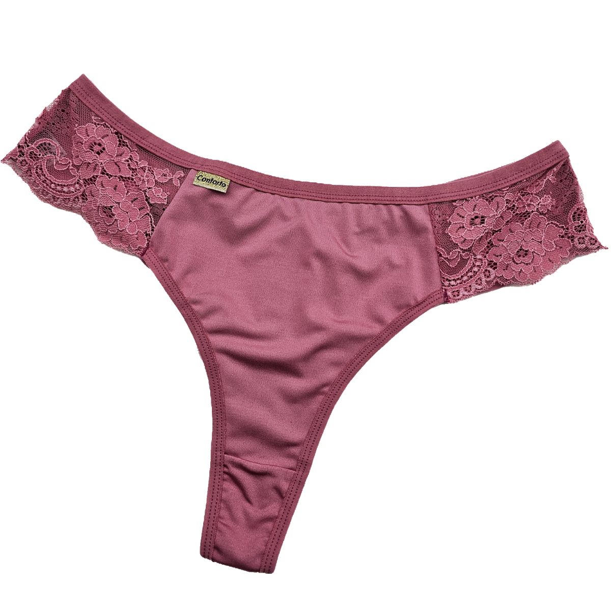 Calcinha Fio Duplo Plus - Dany - Sandia, 48