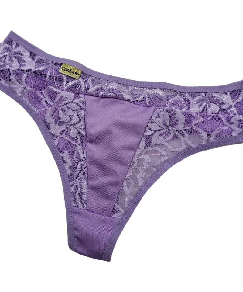 Calcinha Ludymila - Lilás, GG