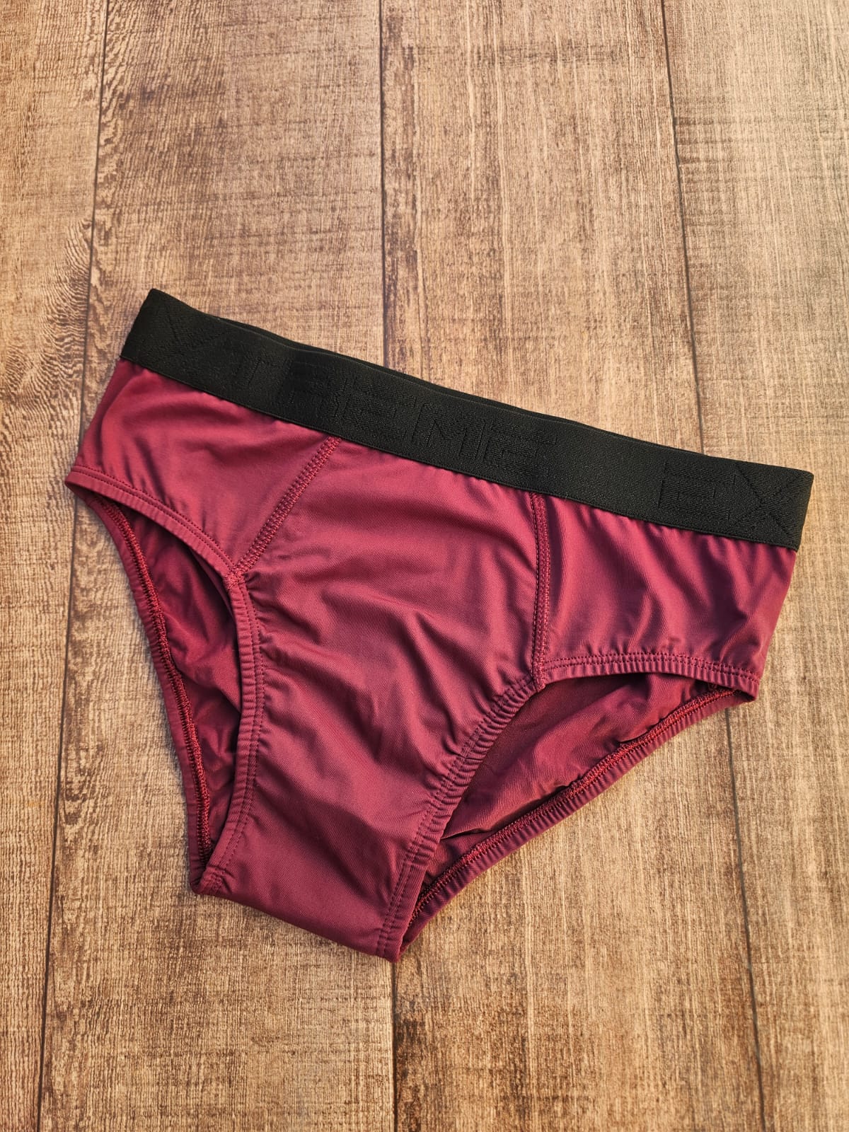 Cueca Slip Microfibra Poliamida - Rubro, P