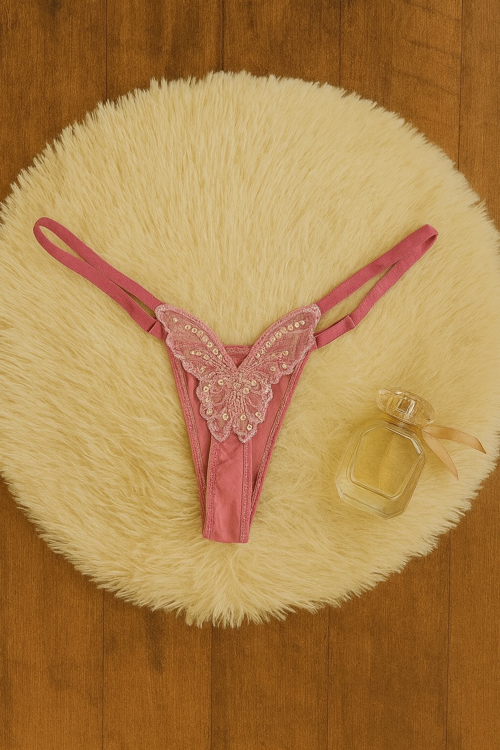 Calcinha Borboleta - Sandia, M