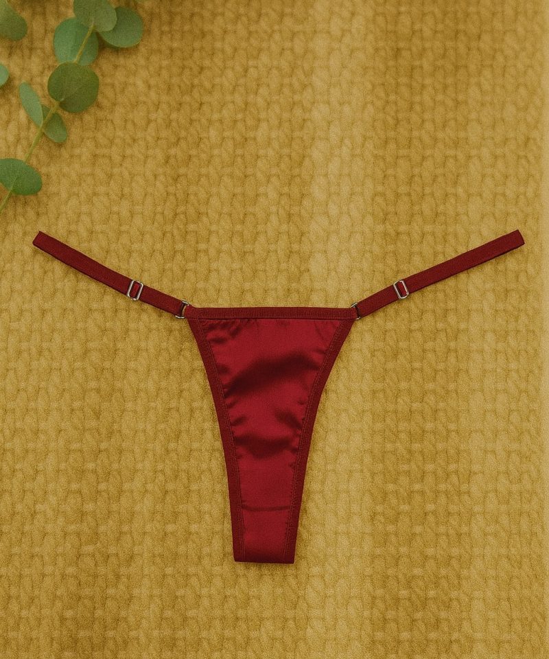 Calcinha Cereja rubi frente