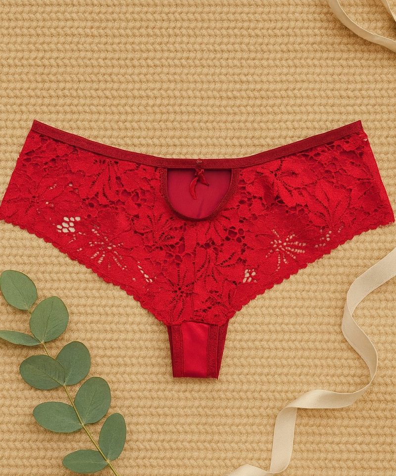 Calcinha Pimenta - Rubi, M