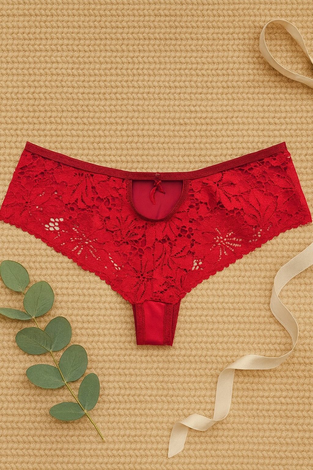 Calcinha Pimenta - Rubi, P