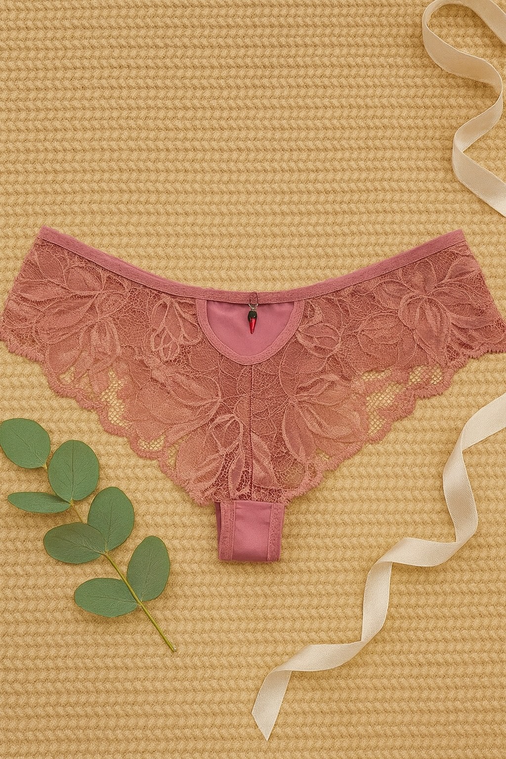 Calcinha Pimenta - Sandia, P