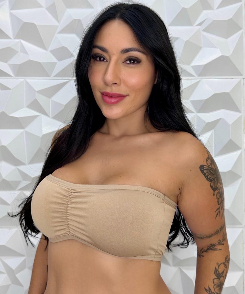 Sutia Top Faixa chocolate scaled