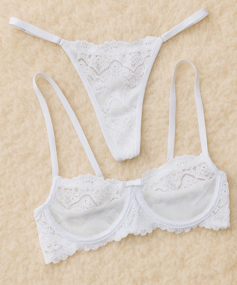 Conjunto Leonor branco tapete